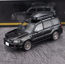 Load image into Gallery viewer, 1:64 Black JDM Forester STI SG9 Wagon SUV Sports Model Diecast Metal Car New Collection

