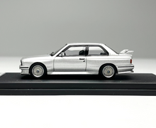 Load image into Gallery viewer, Mortal 1:64 Silver M3 E30 Coupe Evolution Sports Model Diecast Metal Car New Collection
