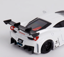 Load image into Gallery viewer, Star 1:64 458 GT LB Figure Super Racing Sports Model Diecast Metal Car New Collection
