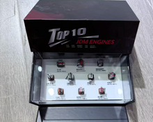 Load image into Gallery viewer, 1:64 JDM EJ20 RB26 SR20 2JZ 4AGE 4G63T F20C K20A B16B Engine Model Resin Car
