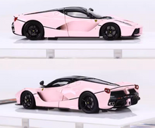 Load image into Gallery viewer, DMH 1:64 Pink Laferrari Aperta Super Racing Sports Model Diecast Resin Car New Collection
