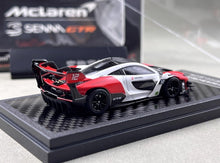 Load image into Gallery viewer, LCD 1:64 Red White Senna GTR McLaren #12 Sports Model Diecast Metal Car New Collection
