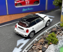 Load image into Gallery viewer, SH 1:64 White Mini Cooper JCW F56 Sports Model Diecast Metal Car New Collection
