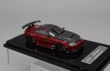 Load image into Gallery viewer, YM 1:64 JDM Red Supra A80 JAZ80 Racing Sports Model Diecast Resin Car New Collection
