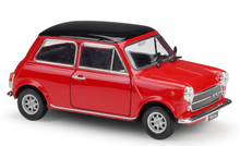 Load image into Gallery viewer, WELLY 1:24 Mini Copper 1300 Classic Sports Model Diecast Metal Car Display
