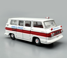 Load image into Gallery viewer, 1:87 1961 Amble Wagon Ambulance Model Diecast Metal Car New Collection
