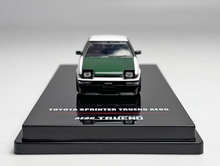 Load image into Gallery viewer, Inno 1:64 White Panda AE86 Sprinter Trueno Sports Model Diecast Metal Car New
