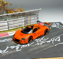 Load image into Gallery viewer, CM 1:64 Orange 720S GT3X Sports Model Diecast Metal Car New Collection
