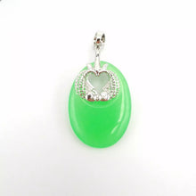 Load image into Gallery viewer, Nature Jade Double Fish Pendant Necklace Gift Jewelry charm Blessing Lucky new c
