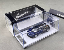 Load image into Gallery viewer, HKM 1:64 Blue Huayra Coupe 2014 Racing Sports Model Diecast Metal Car New Collection
