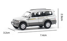 Load image into Gallery viewer, XCARTOYS 1:64 Silver Pajero ORV SUV Off Road Vehicle Model Toy Metal Car NIP
