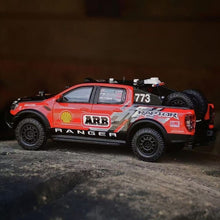 Load image into Gallery viewer, MK 1:64 Red Ranger Raptor ARB Pickup Truck Sports Model Diecast Metal Car New Collection

