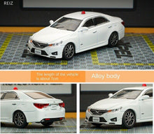 Load image into Gallery viewer, GCD 1:64 Toyota Reiz Mark X Racing Sports Model Toy Diecast Metal Car Display Box
