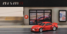 Load image into Gallery viewer, SW 1:64 JDM Red Silvia S15 Rocket Bunny Sports Model Diecast Metal Car New
