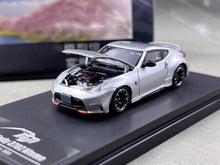 Load image into Gallery viewer, FUJI 1:64 Silver JDM Fairelady 370Z RZ34 Sports Model Diecast Metal Car New Collection
