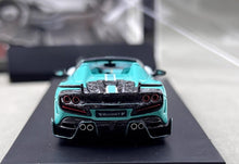 Load image into Gallery viewer, DCM 1:64 Blue F8xx Spider MANSORY Sports Model Diecast Metal Car New Collection

