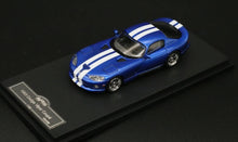 Load image into Gallery viewer, GFCC 1:64 Blue 1993 Viper Coupe Muscle Sports Model Diecast Metal Car New Collection
