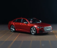 Load image into Gallery viewer, Masdi 1:64 Red S6 Sedan Sports Model Diecast Metal Car New Collection
