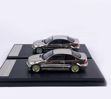 Load image into Gallery viewer, SH 1:64 Plating Silver M3 E46 Coupe Sports Model Diecast Metal Car New

