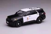 Load image into Gallery viewer, 1:64 596 LAPD 2020 Explorer State Police SUV Model Diecast Metal Car New Collection
