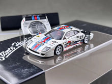 Load image into Gallery viewer, SH 1:64 White Martini F40 LM #23 Sports Model Diecast Metal Car New Collection
