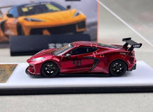 Load image into Gallery viewer, Fine 1:64 Red C8 LB Widebody Sports Model Diecast Metal Car New Collection
