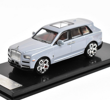Load image into Gallery viewer, SC Art 1:64 Gray Cullinan BB Luxury SUV Sports Model Diecast Metal Car BN
