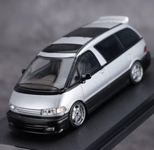 Load image into Gallery viewer, Mortal 1:64 Silver Previa Mini Van MPV Sports Model Diecast Metal Car New Collection
