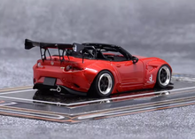Load image into Gallery viewer, YM 1:64 Red Miata MX5 Pandem Roadster Convertible Model Diecast Resin Car New
