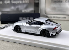 Load image into Gallery viewer, Model1 1:64 JDM Silver GR Supra A90 MK5 Sports Model Diecast Metal Car New Collection
