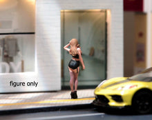 Load image into Gallery viewer, 1:64 Painted Figure Model Miniature Resin Diorama Pretty Girl Beauty Sexy Woman
