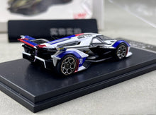 Load image into Gallery viewer, LMF 1:64 White V12 Vision GT VGT Concept Sports Model Diecast Metal Car New Collection
