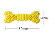 Load image into Gallery viewer, Treat Dispensing Puzzle Toys Dog Chew Durable Toy Dental Cleansing Safe Pet BONE
