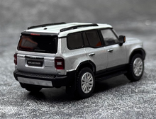 Load image into Gallery viewer, GCD 1:64 Silver Land Cruiser LC250 ORV SUV Sports Model Diecast Metal Car New Collection
