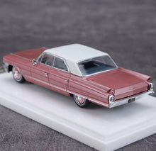 Load image into Gallery viewer, MK 1:64 Pink White Top Deville Muscle Lowrider Sports Model Diecast Metal Car

