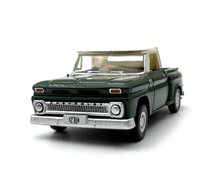 Load image into Gallery viewer, 1:87 1965 Dark Green Classic Pickup Truck Sports Model Diecast Metal Car New Collection

