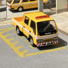 Load image into Gallery viewer, DBGT 1:64 Yellow Elf Double Cab Truck Model Diecast Metal Car New Collection
