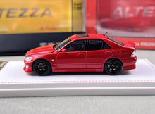 Load image into Gallery viewer, Model1 1:64 Red RS200 SXE10 Altezza Sedan Sport Model Diecast Metal Car New Collection
