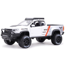 Load image into Gallery viewer, Maisto 1:27 2017 Colorado ZR2 Pickup Off Road Sports Model Diecast Metal Car
