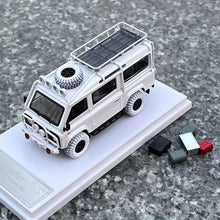 Load image into Gallery viewer, Master 1:64 White Defender SUV Van Camper Sport Model Diecast Metal Car
