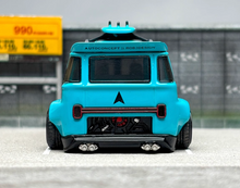 Load image into Gallery viewer, Liberty 1:64 Black Blue VW T1 Kombi Van Camper Sports Model Diecast Metal Car
