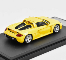 Load image into Gallery viewer, CA 1:64 Yellow 911 Carrera GT Convertible Sports Model Diecast Metal Car New
