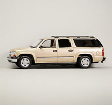 Load image into Gallery viewer, MK 1:64 Gold Suburban Full Sized SUV Sports Model Diecast Metal Car New Collection
