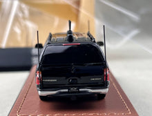 Load image into Gallery viewer, MK 1:64 Black Suburban CIA Jamming SUV Sports Model Diecast Metal Car New Collection
