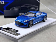 Load image into Gallery viewer, ATS 1:64 Blue Martin DB12 Coupe Luxury Sports Model Diecast Metal Car New Collection
