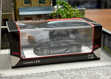 Load image into Gallery viewer, FH 1:64 Black LFA Coupe Racing Sports Model Diecast Metal Car New Collection
