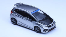 Load image into Gallery viewer, MG 1:64 Silver Carbon JDM Fit GK5 RS Figure Sports Model Diecast Metal Car New Collection
