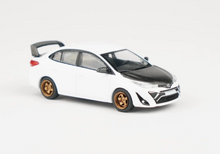 Load image into Gallery viewer, Poprace 1:64 White JDM GR Vios Racing Sports Model Diecast Metal Car New Collection
