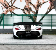 Load image into Gallery viewer, CM 1:64 White Jesko Absolut Super Racing Sport Model Diecast Metal Car New Collection
