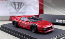 Load image into Gallery viewer, Star 1:64 Red Black Testarossa 512TR LB Sports Model Diecast Metal Car New Collection
